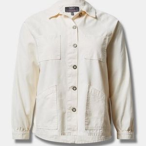 Canvas Raglan Chore Jacket